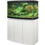 Aquariumkombination Fluval Vicenza 180 mit LED-Beleuchtung, Heizer, Filter und Unterschrank weiß