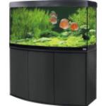 Aquariumkombination Fluval Vicenza 260 mit LED-Beleuchtung, Heizer, Filter und Unterschrank schwarz