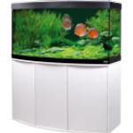 Aquariumkombination Fluval Vicenza 260 mit LED-Beleuchtung, Heizer, Filter und Unterschrank weiß