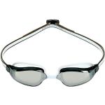 Aquasphere Unisex-Adult Fastlane Goggles, Silver T