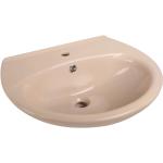 Reduzierte Beige Retro Handwaschbecken & Gäste-WC-Waschtische aus Keramik UV-beständig 