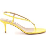 Gelbe Aquazzura High Heels & Stiletto-Pumps für Damen Größe 39 