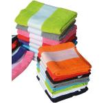 Anthrazitfarbene Handtücher aus Baumwolle 50x100 