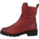 Reduzierte Rote Ara Damenclogs & Damenpantoletten mit Reißverschluss aus Leder Größe 38,5 