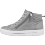 Reduzierte Graue Ara High Top Sneaker & Sneaker Boots aus Leder für Damen Größe 38,5 