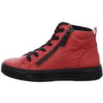 Rote Ara High Top Sneaker & Sneaker Boots aus Glattleder für Damen Größe 42 