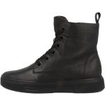 Schwarze Ara High Top Sneaker & Sneaker Boots aus Leder für Damen Größe 37 