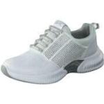 Reduzierte Weiße Ara Athen Slip-on Sneaker ohne Verschluss in Komfortweite aus Textil für Damen Größe 40,5 