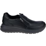 Schwarze Ara Slip-on Sneaker aus Textil leicht für Herren Größe 45 