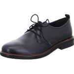 Schwarze Business Ara Oxford Hochzeitsschuhe & Oxford Schuhe mit Schnürsenkel in Breitweite aus Leder für Damen Größe 40 
