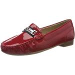 Reduzierte Rote Ara Alabama Slipper aus Leder für Damen Größe 38,5 