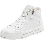 Reduzierte Weiße Ara Low Sneaker in Breitweite mit herausnehmbarem Fußbett für Damen Größe 41 