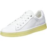Reduzierte Weiße Ara Frisco Low Sneaker in Breitweite mit herausnehmbarem Fußbett für Damen Größe 42,5 
