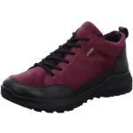 Reduzierte Pinke Ara Gore Tex Outdoor Schuhe in Breitweite mit herausnehmbarem Fußbett für Damen Größe 42,5 