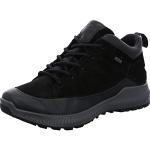 Schwarze Ara Gore Tex Outdoor Schuhe in Breitweite mit herausnehmbarem Fußbett für Damen Größe 41 
