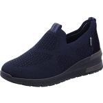 Reduzierte Blaue Ara Gore Tex Slip-on Sneaker mit herausnehmbarem Fußbett für Damen Größe 41 