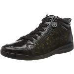 Schwarze Ara High Top Sneaker & Sneaker Boots für Damen Größe 38 