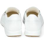Reduzierte Weiße Ara Roma Slipper in Breitweite mit herausnehmbarem Fußbett für Damen Größe 39 