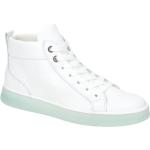 Weiße Ara Frisco High Top Sneaker & Sneaker Boots mit Reißverschluss in Normalweite aus Glattleder mit herausnehmbarem Fußbett für Damen Größe 42 