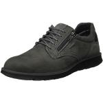 Schwarze Business Ara Gore Tex Derby Schuhe mit Schnürsenkel mit herausnehmbarem Fußbett für Herren Größe 40 