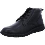 Reduzierte Schwarze Ara High Top Sneaker & Sneaker Boots mit Schnürsenkel mit herausnehmbarem Fußbett für Herren Größe 39 für den für den Winter 