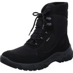 Reduzierte Schwarze Ara Oxford Gore Tex High Top Sneaker & Sneaker Boots mit herausnehmbarem Fußbett für Herren Größe 43 für den für den Winter 