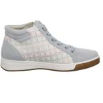 Reduzierte Blaue Ara High Top Sneaker & Sneaker Boots aus Leder für Damen Größe 38 