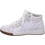 Reduzierte Weiße Ara High Top Sneaker & Sneaker Boots aus Glattleder für Damen Größe 39 