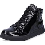 Schwarze Ara High Top Sneaker & Sneaker Boots für Damen 