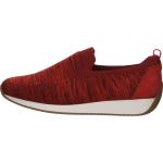 Rote Ara Lissabon Slipper in Normalweite aus Textil atmungsaktiv für Damen Größe 38,5 