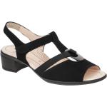 ara LUGANO 12-35730 01 schwarz - Sandalette für Damen