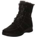 Ara »München Boots Textil uni« Snowboots, schwarz, schwarz dunkel