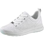 Reduzierte Weiße Ara Osaka Low Sneaker aus Leder Leicht für Herren Größe 41 mit Absatzhöhe bis 3cm 