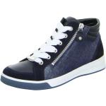 Reduzierte Blaue Ara High Top Sneaker & Sneaker Boots für Damen Größe 36,5 