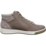 Reduzierte Braune Ara High Top Sneaker & Sneaker Boots aus Leder für Damen Größe 38 
