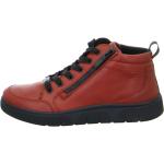 Reduzierte Rote Ara High Top Sneaker & Sneaker Boots aus Glattleder für Damen Größe 39 