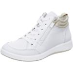 Ara ROMA Mid-cut Sneaker weiß platin