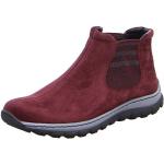 Rote Ara Ankle Boots & Klassische Stiefeletten in Komfortweite 
