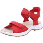 Rote Ara Sandaletten aus Glattleder Größe 36 