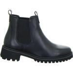 Reduzierte Schwarze Ara Ankle Boots & Klassische Stiefeletten aus Leder für Damen Größe 37 
