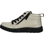 Reduzierte Hellgraue Ara High Top Sneaker & Sneaker Boots mit Reißverschluss aus Leder Leicht für Damen Größe 41,5 