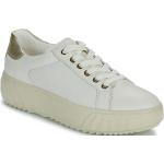 Weiße Ara Monaco Low Sneaker aus Leder für Damen Größe 39 mit Absatzhöhe 3cm bis 5cm 