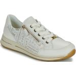 Reduzierte Weiße Ara Osaka Low Sneaker aus Leder für Damen Größe 38 