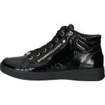 Reduzierte Schwarze Lack-Optik Ara High Top Sneaker & Sneaker Boots mit Reißverschluss für Damen Größe 41 