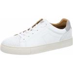 Reduzierte Weiße Elegante Ara Low Sneaker mit Schnürsenkel in Normalweite aus Leder für Herren Größe 41 