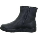 Reduzierte Schwarze Ara Ankle Boots & Klassische Stiefeletten aus Leder für Damen Größe 39 für den für den Herbst 