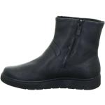 Reduzierte Schwarze Ara Ankle Boots & Klassische Stiefeletten aus Leder für Damen Größe 40 für den für den Herbst 