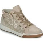 Reduzierte Beige Ara High Top Sneaker & Sneaker Boots aus Leder für Damen Größe 37 
