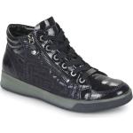 Reduzierte Marineblaue Ara High Top Sneaker & Sneaker Boots für Damen Größe 37 