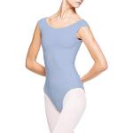 Arabesque Klassische Tanzkleidung Damen Ballettanzug Body Raymonda (Himmelblau, XS)